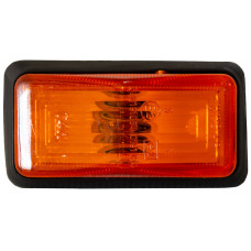 Повторювач повороту ВАЗ 2105 (на крило кліпса) жовтий  VORTEX