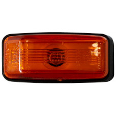 Повторювач повороту ВАЗ 2108 (на крило кліпса) жовтий  VORTEX