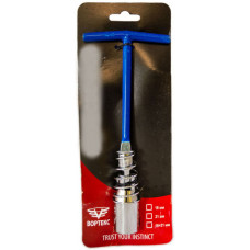 Ключ свічний 16 х 21 мм VORTEX (карданчик)