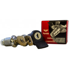 Замок багажника ВАЗ 2110 з личинками  VORTEX