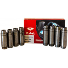 Направляюча втулка клапанів ВАЗ 2101 VORTEX, к-т (8 шт.)