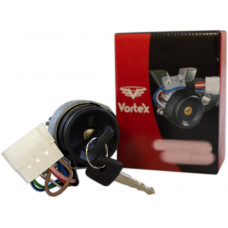 Замок запалювання ВАЗ 2110 новий тип  VORTEX (точкова підсвітка)