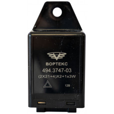 Реле поворотів ВАЗ 2105 (аварійки) 5-контактне  VORTEX