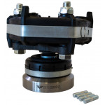 Карданний вал проміжний ВАЗ 21213 (на шрусі в зборі)  VORTEX