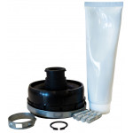 Пильник ШРУСа ВАЗ 21213  VORTEX на кардан (новий тип, чорний), к-т (хомути + мастило)