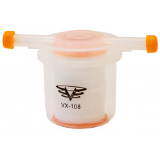 Фільтр паливний VORTEX VX- 108 (з відстійником нитковий)