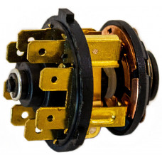 Контактна група замка запалювання ВАЗ 2101-2107  VORTEX (8-контактна)