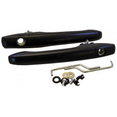 Ручка дверей зовнішня ВАЗ 2108 Євро  VORTEX, к-т (2 шт.)