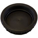 Кришка бака палива ВАЗ 2101  VORTEX (гола пластмасова чорна)