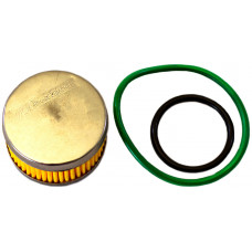 Фільтр ГБО в редуктор VORTEX (метал. каркас+резинки зелені+чорні)