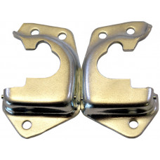 Скоба дверей ВАЗ 2101-2106, к-т (2 шт.)  VORTEX (равлик)