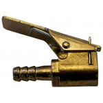 Наконечник насоса металевий  VORTEX (із металевим затискачем)